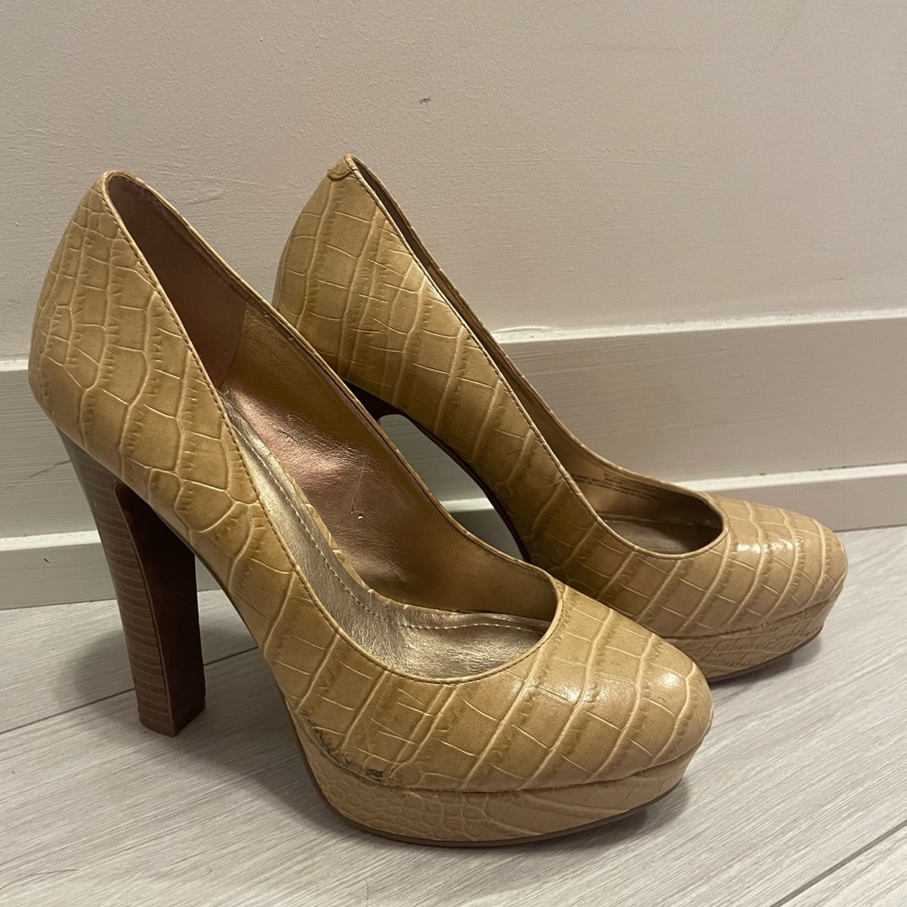 - BCBG heels size 8.
